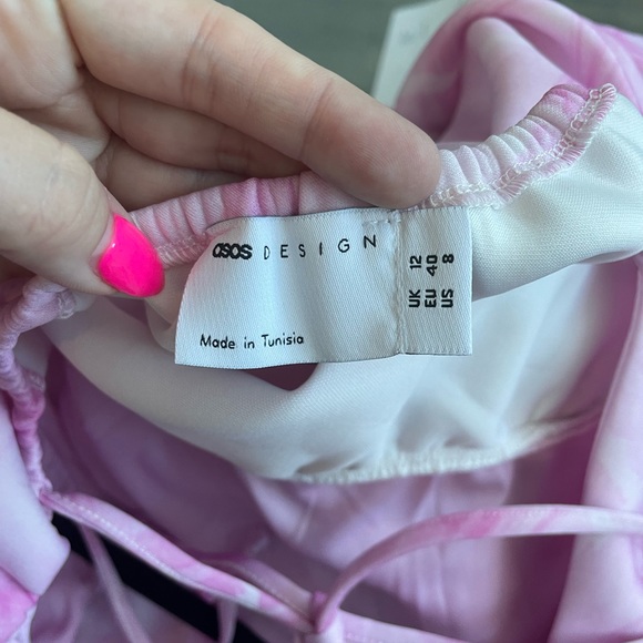 ASOS Design pink dress - Picture 4 of 4